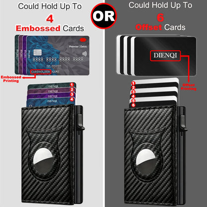 C2406H2 Slim Card Wallet with AirTag Pocket