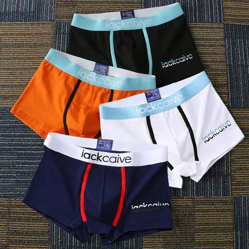 4 Pack Men's Boxer Shorts - ShopHub