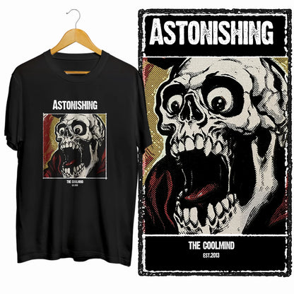 COOLMIND Skull Graphic T-Shirt | Unisex Streetwear