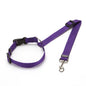Vehcile Belt & Adjustable Nylon Leash for Dogs (7 colors available) Habicare