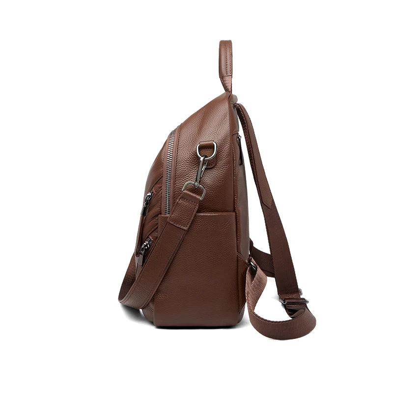 ZOOLER 2026 Limited &New Women Leather Backpack 100% Genuine Leather Backpack Fashion Travel Bag Girls Hot Business Need #SC2188
