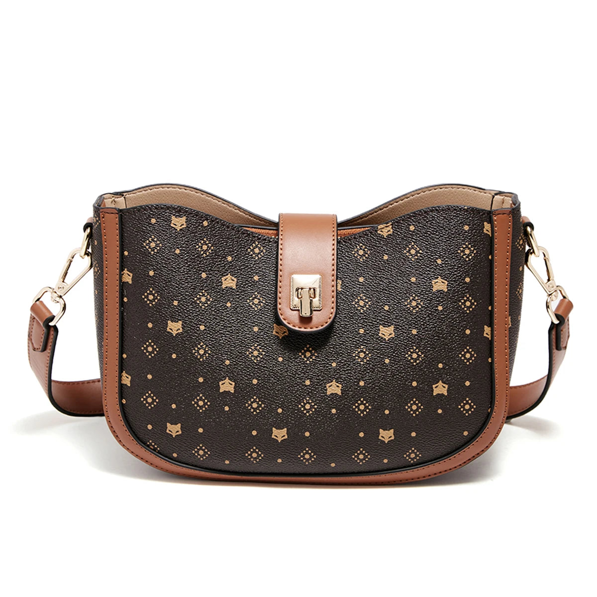 FOXER PVC Chic Bucket Bag