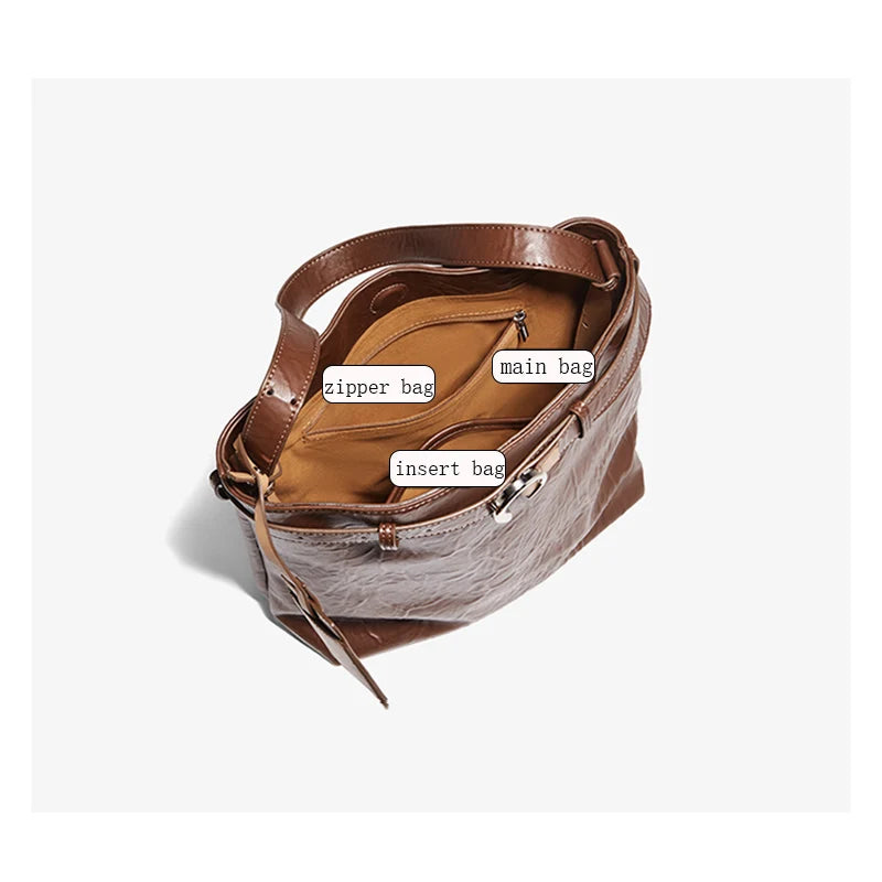 FOXER Vintage Women's Shoulder Bag