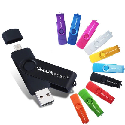 USB Flash Drive (8GB–128GB) for Android & PC Habicare