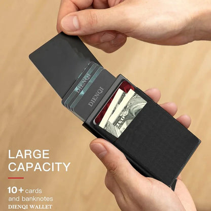 Minimalist RFID-blocking Card Wallet