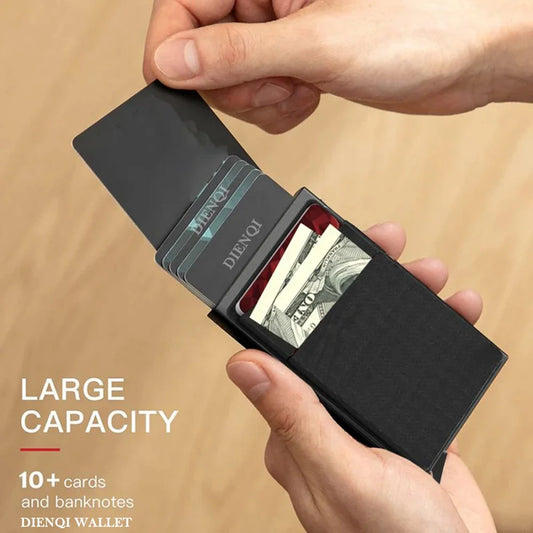 Minimalist RFID-blocking Card Wallet