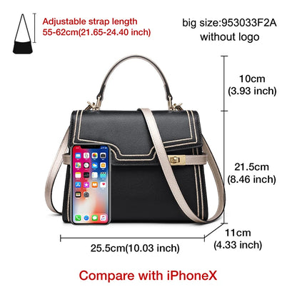 FOXER Commut Women's Mid Handbag