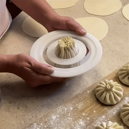 Easy-Use Non-Stick Dumpling Mold