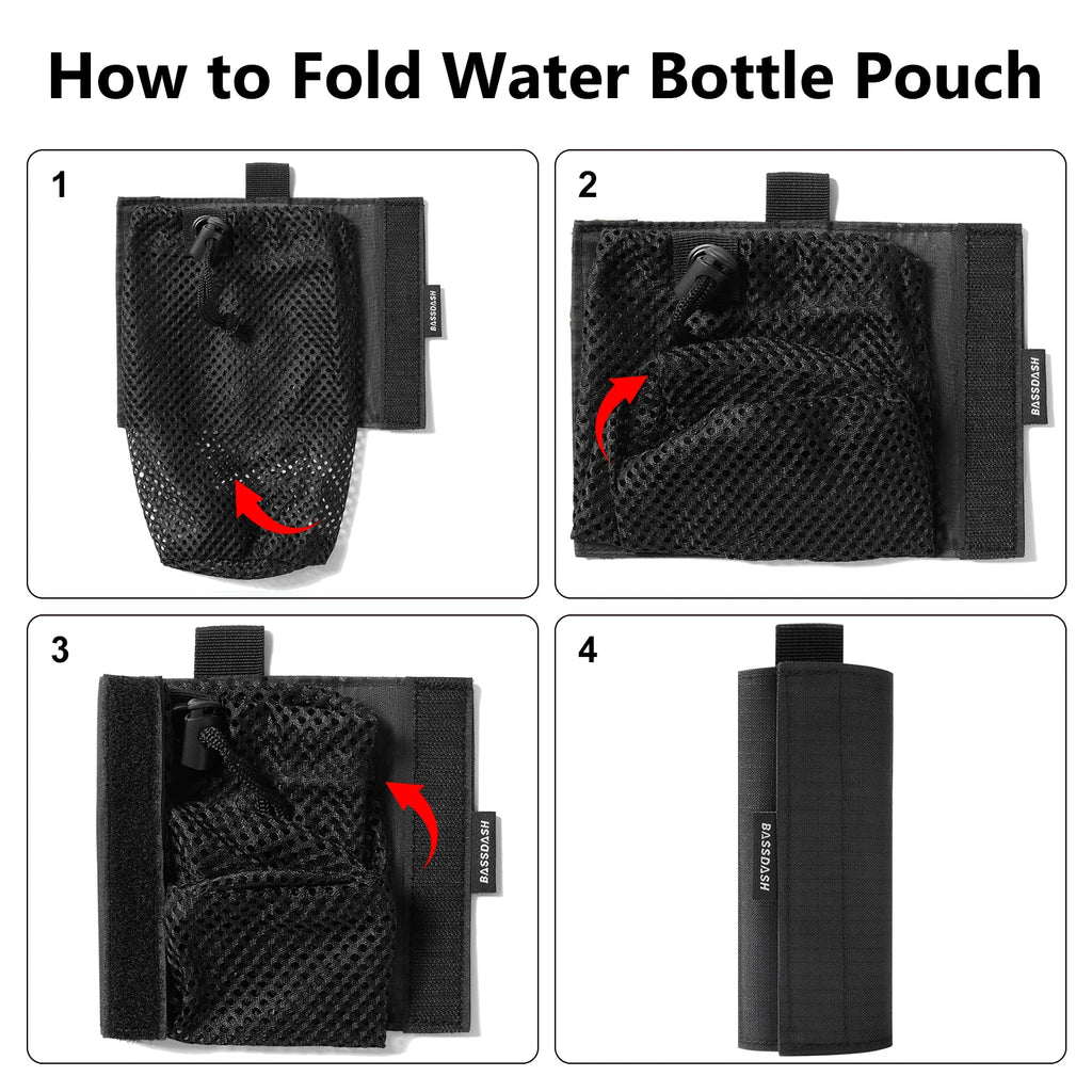 BASSDASH Water Bottle Pouch ShopHub