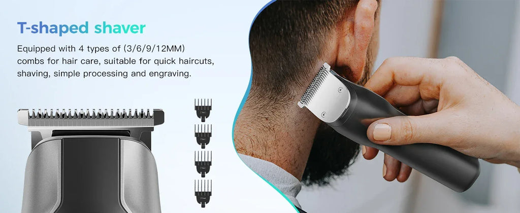 Kensen S30 4 in 1 Cordless Hair Clipper - ShopHub