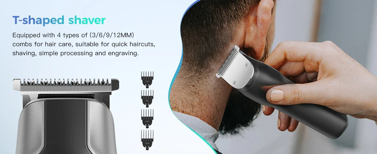 Kensen S30 4 in 1 Cordless Hair Clipper - ShopHub