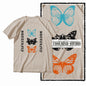 COOLMIND X0119 Wings of Joy Butterfly Cotton Tee