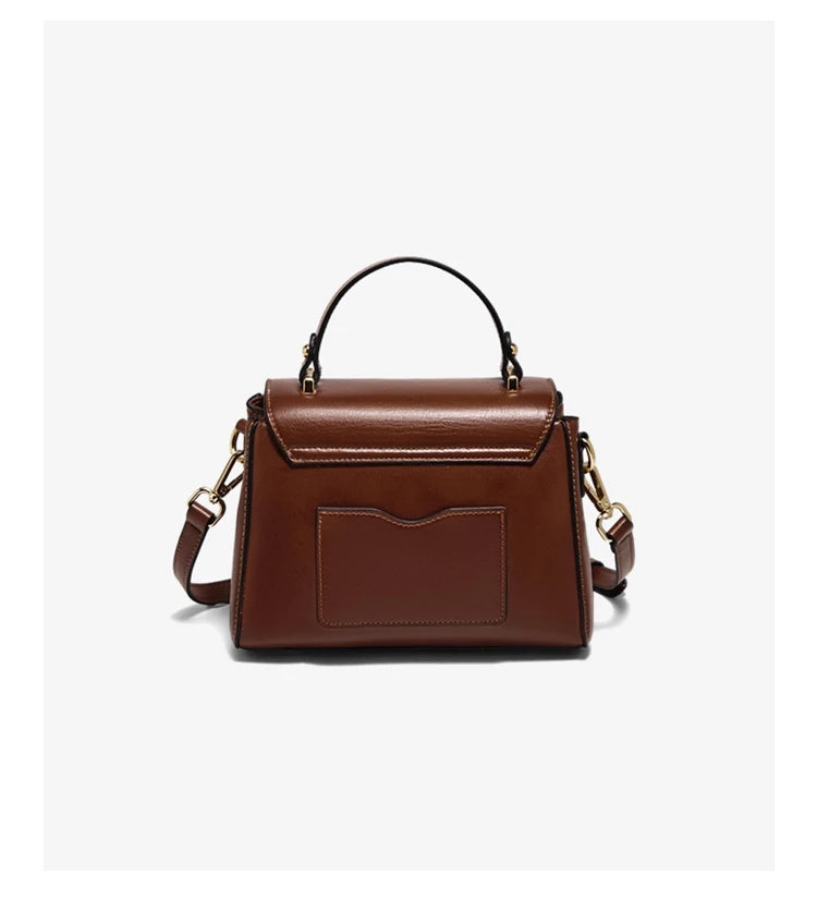 FOXER Brand Retro Women's Handbag