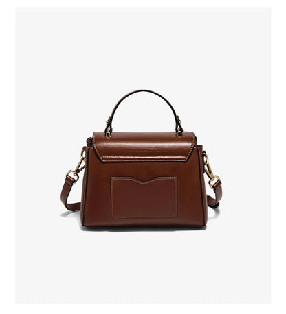 FOXER Brand Retro Women's Handbag