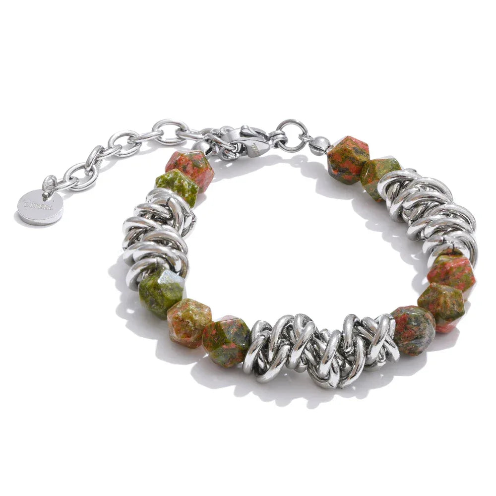 Fashion Handmade Jewelry Men's Bracelet - ShopHub