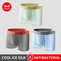 Stay Cool and Comfortable with MiiOW Ice Silk Men's Boxer Underwear