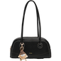 FOXER New Large Capaci Women's Handbag PU Leather Simple Retro Single Underarm Bag for Female Casual Commuting Pillow Bag Purse