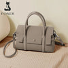 FOXER Retro Luxury Top-handle Bag for Women Genuine Leather Laies Shoulder Bag Female Crossbody Handbag Work Purse 2026 New