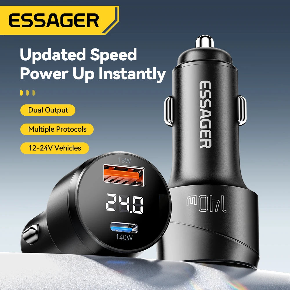 Essager 140W Car Charger