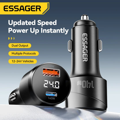 Essager 140W Car Charger