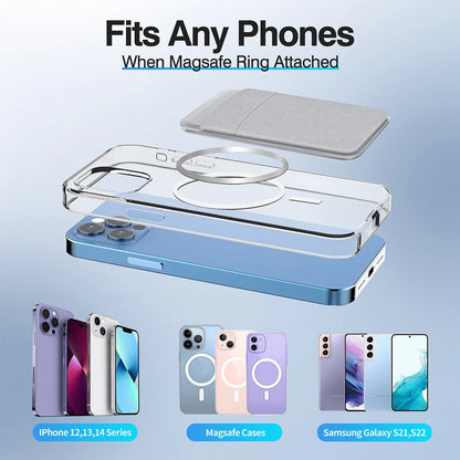 Magsafe Card Holder Wallet For IPhones & Samsung Phones
