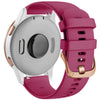 Silicone Replacement Strap for the Garmin Vivoactive 3 Series (available in 10 colours)