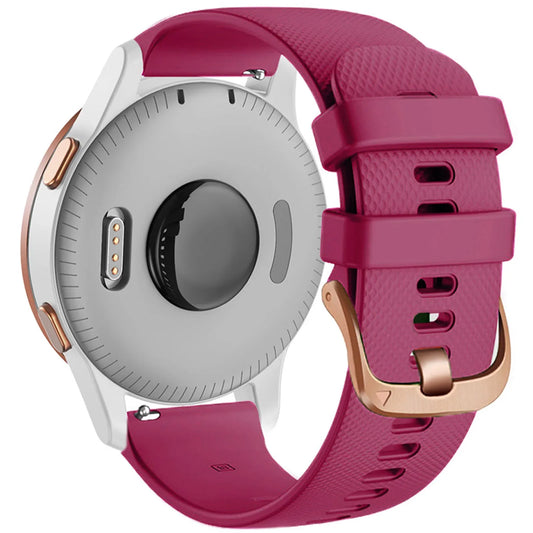 Silicone Replacement Strap for the Garmin Vivoactive 3 Series (available in 10 colours) Habicare