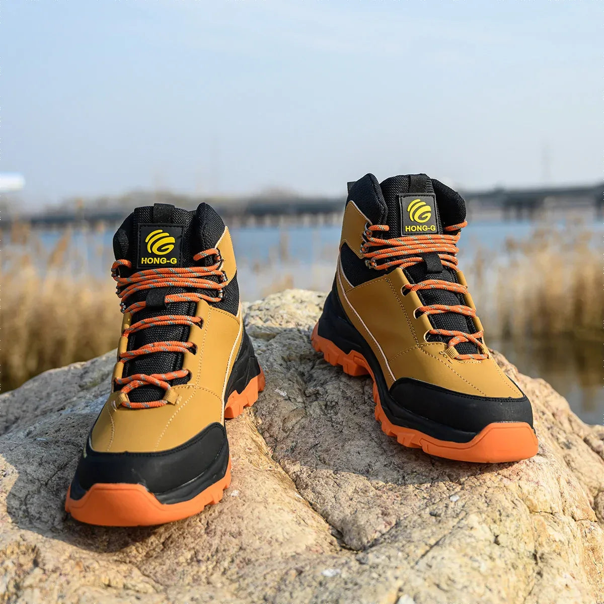 Unisex Indestructible Work Boots - ShopHub
