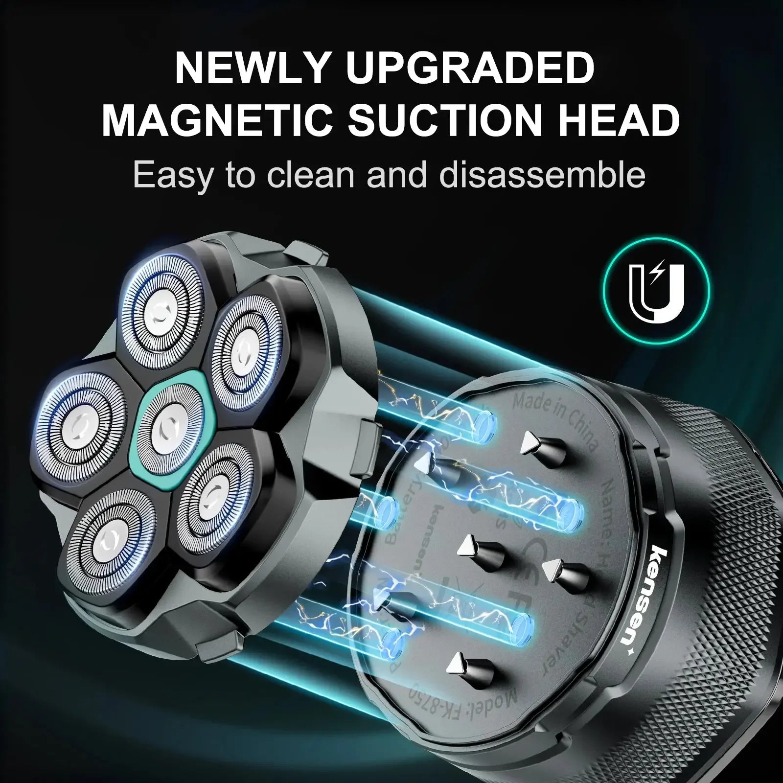 KENSEN Replaceable Blade for the S15 Head Shaver - ShopHub