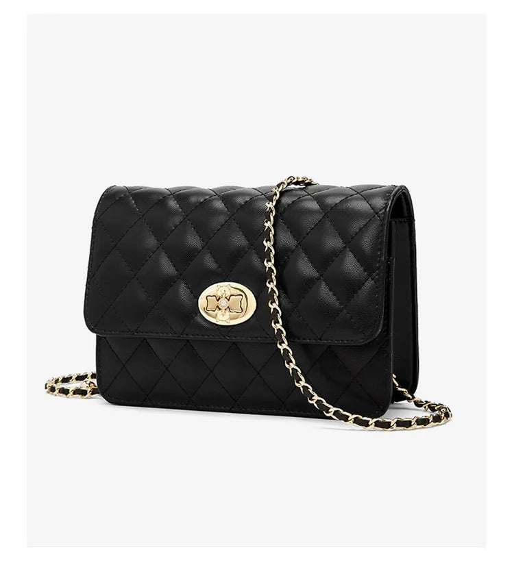 FOXER Split Leather Women's Shoulder & Crossbody Bag