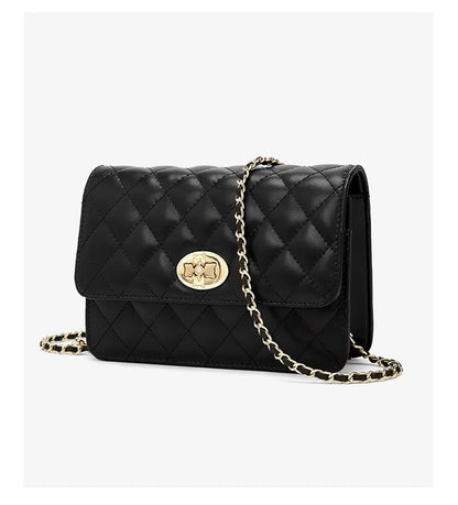FOXER Split Leather Women's Shoulder & Crossbody Bag