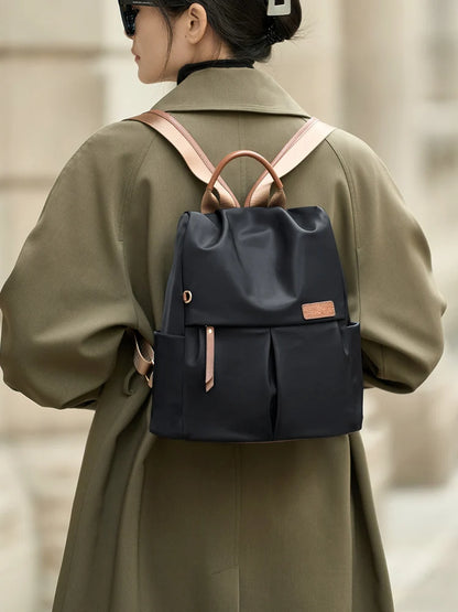 ZOOLER Woman's Backpack – Premium Oxford Travel Companion