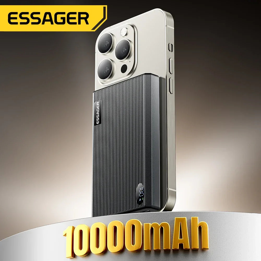 Essager Thin Magnetic Power Bank - ShopHub