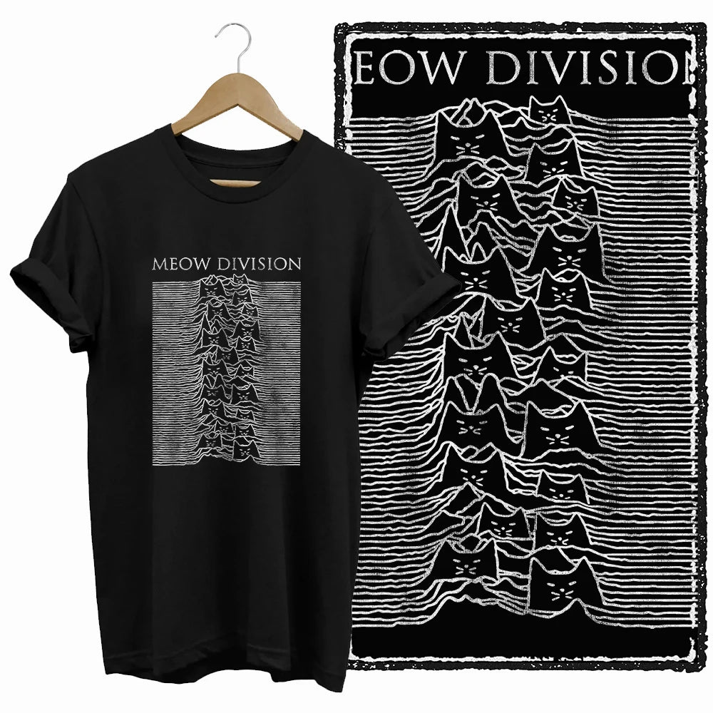 COOLMIND Black Cat Graphic Cotton T-Shirt | Women's Design Collection