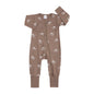 Kids Tales Little Daydream Cotton-Blend Double-Zip Romper