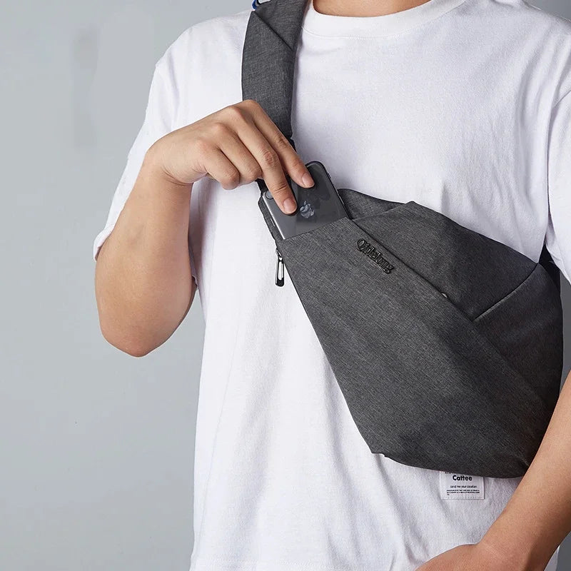 DIENQI Shoulder Bags for Men