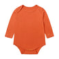 Kids Tales Little Calm Bamboo-Blend Long-Sleeve Baby Romper