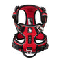 TRUE LOVE Pet Harness No Pull Nylon Reflective Dog Harness Adjustable Comfortable Control Step-in Brilliant Truelove TLH5654