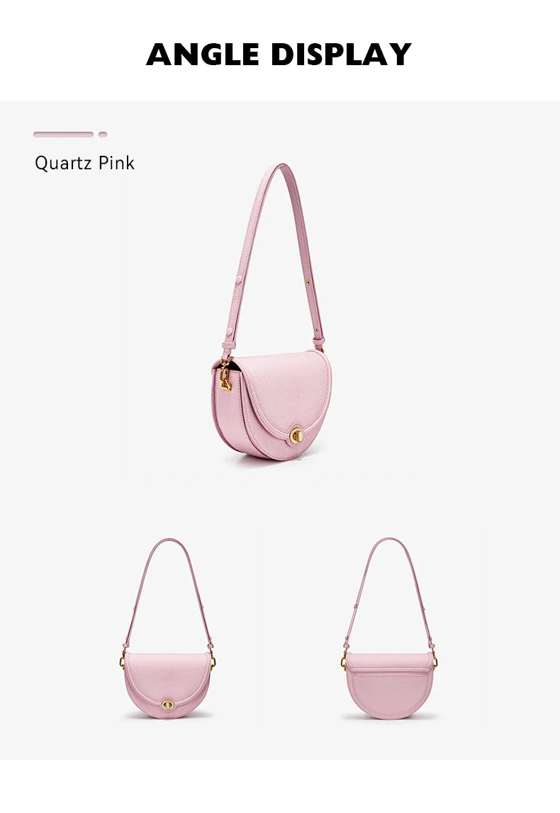 BAFELLI Half-Moon Saddle Bag
