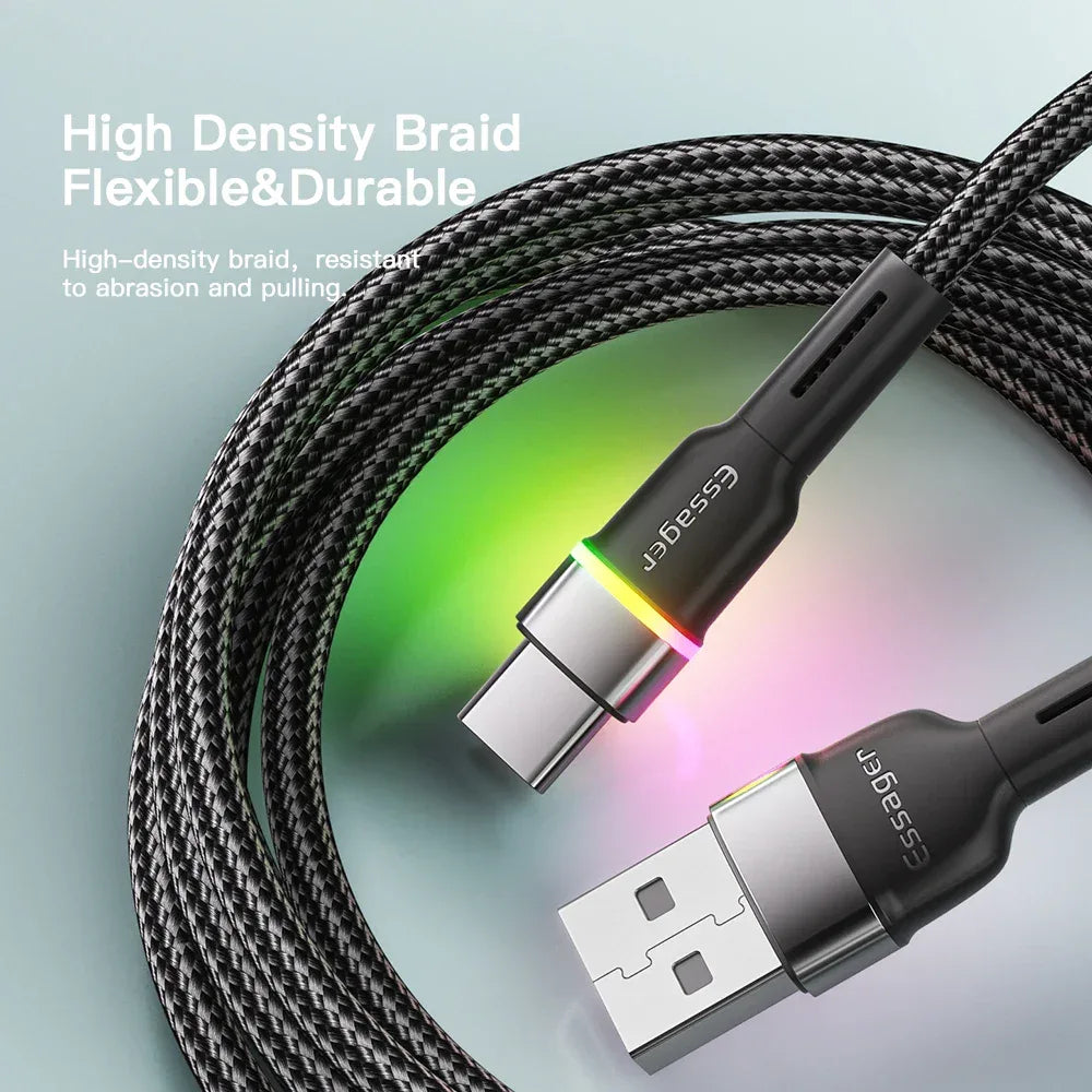 Essager 3A USB Type C Cable - ShopHub