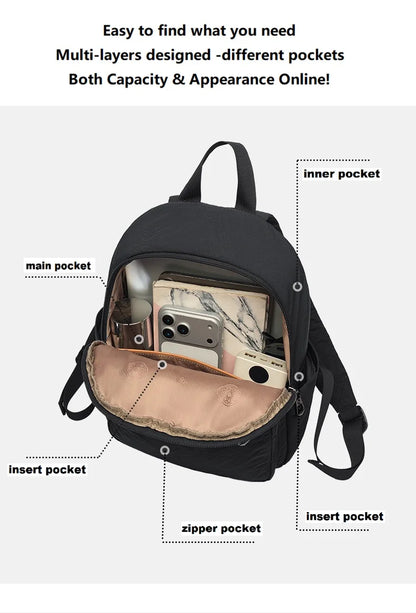 ZOOLER Light Fashion Backpack