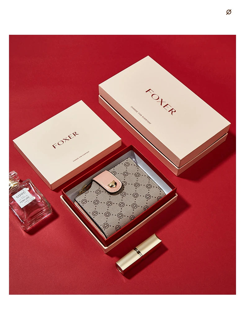 FOXER Women's Short Wallet