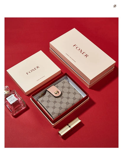 FOXER Women's Short Wallet