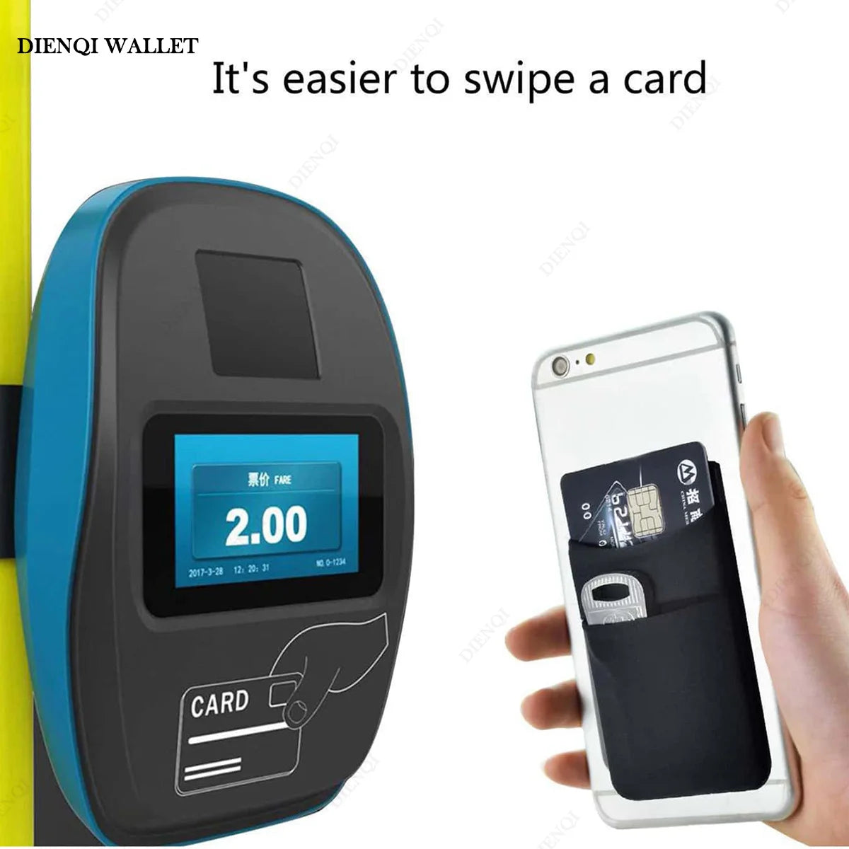 Cell Phone Card Holders
