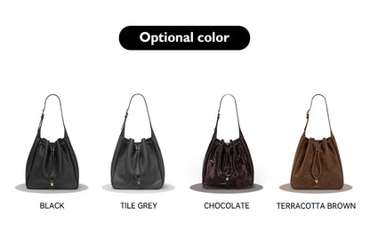 BAFELLI Genuine Cow Leather Shoulder Bag