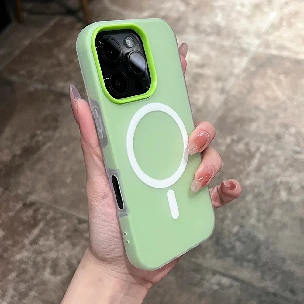 QIXTWO Luxury Candy Matte Case - ShopHub