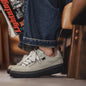 Grey Elevation Men's Chunky Platform Sneakers