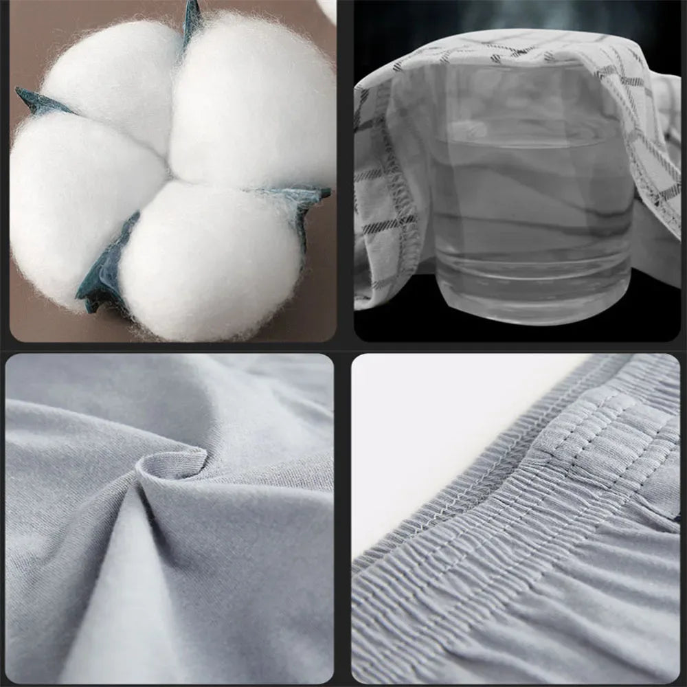 Men's 3 Pack 100% Cotton Pajama Shorts - ShopHub