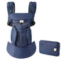 Egobaby 360 Omni Baby Carrier Cotton Breathable Ergonomic Backpacks Holder Shoulder Waist Belt Sling Suspenders