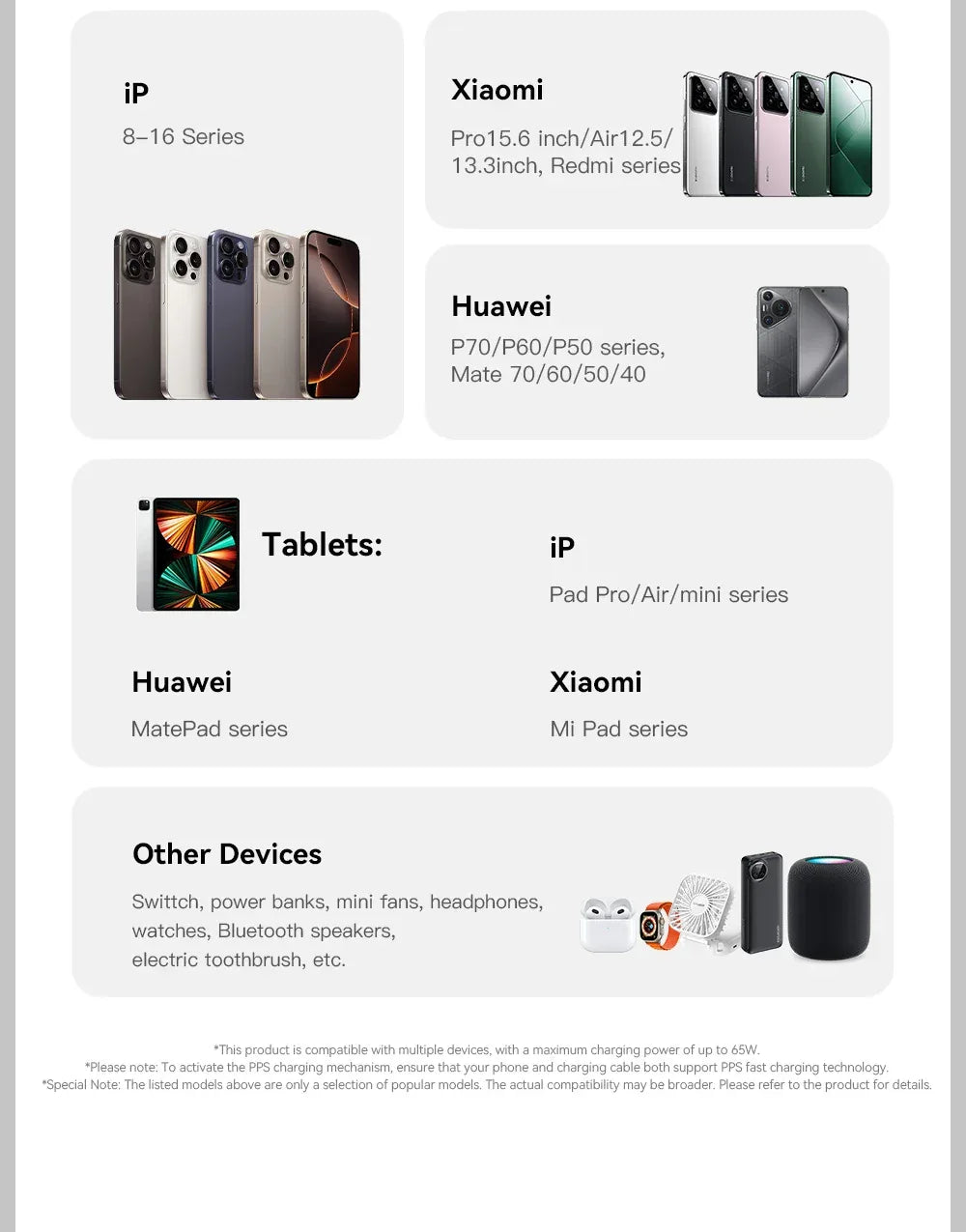 【NEW】Essager 3-in-1 Magnetic 65W GaN Charger and Wireless Power Bank - ShopHub